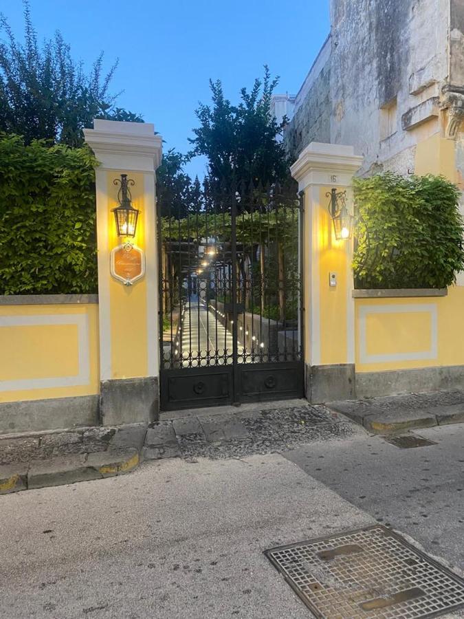 Palazzo Bonaventura 1906 Bed and Breakfast Forio di Ischia Exteriör bild