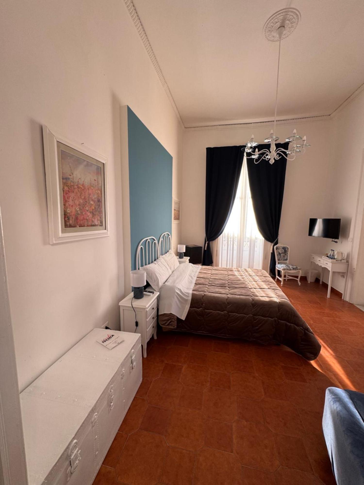 Palazzo Bonaventura 1906 Bed and Breakfast Forio di Ischia Exteriör bild