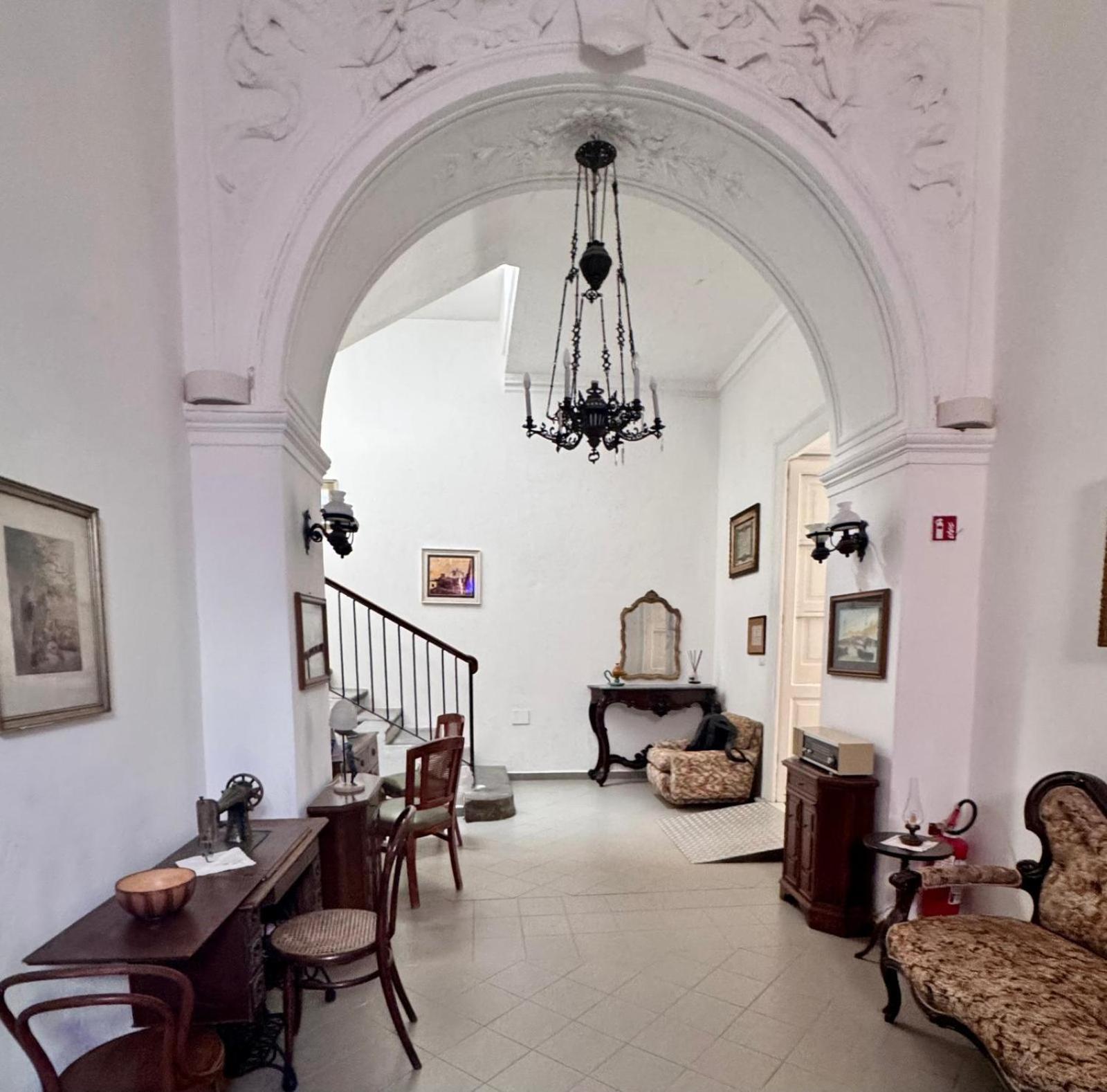Palazzo Bonaventura 1906 Bed and Breakfast Forio di Ischia Exteriör bild