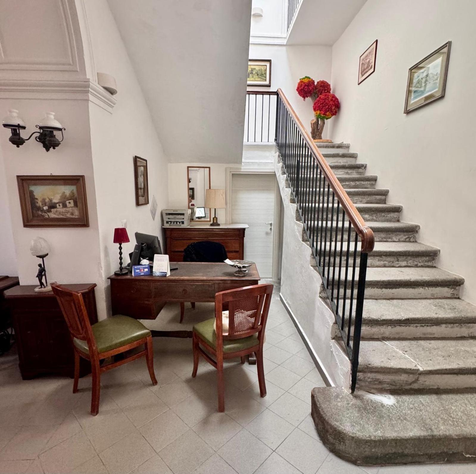 Palazzo Bonaventura 1906 Bed and Breakfast Forio di Ischia Exteriör bild