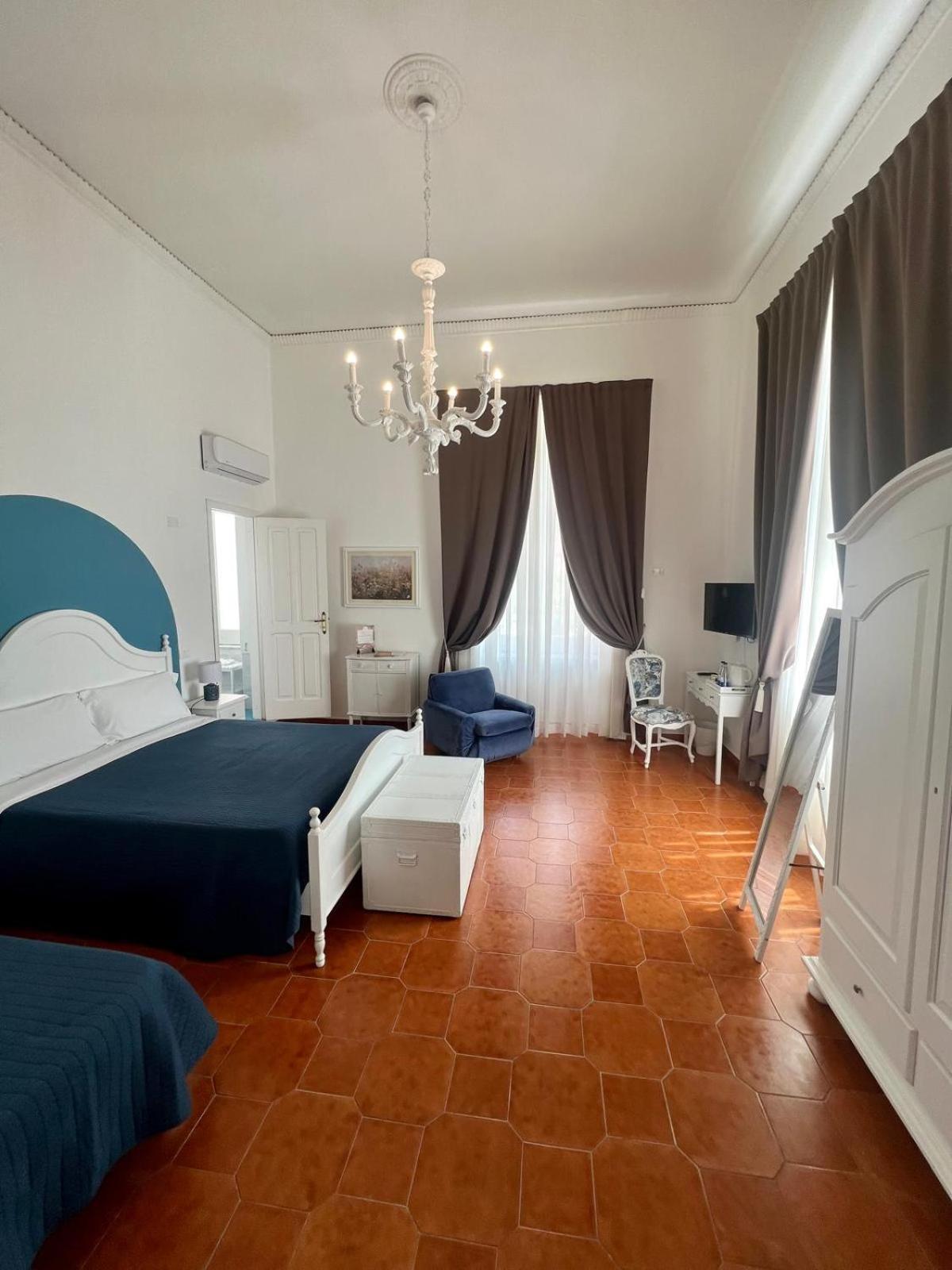 Palazzo Bonaventura 1906 Bed and Breakfast Forio di Ischia Exteriör bild