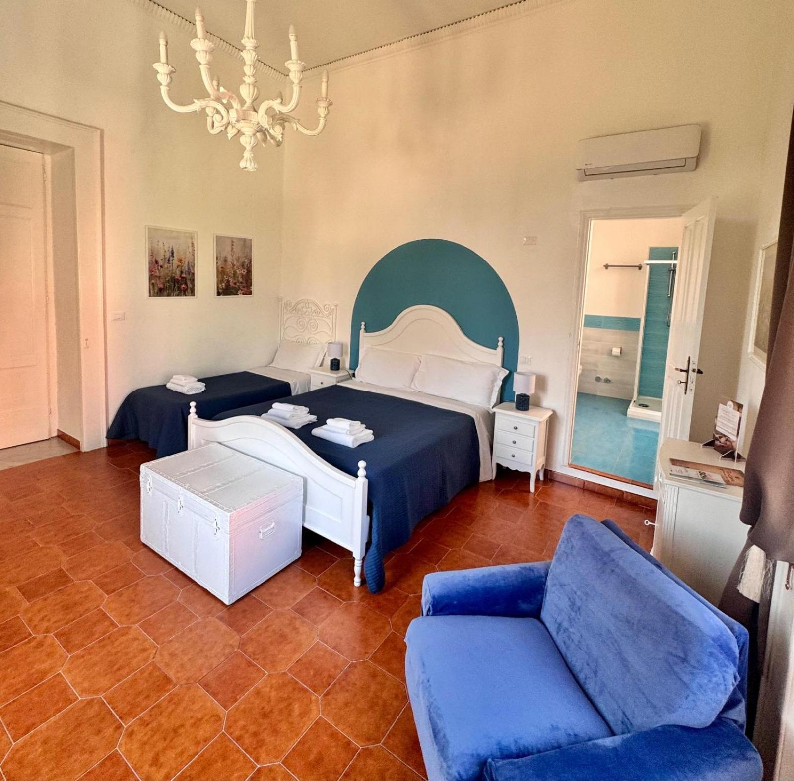 Palazzo Bonaventura 1906 Bed and Breakfast Forio di Ischia Exteriör bild