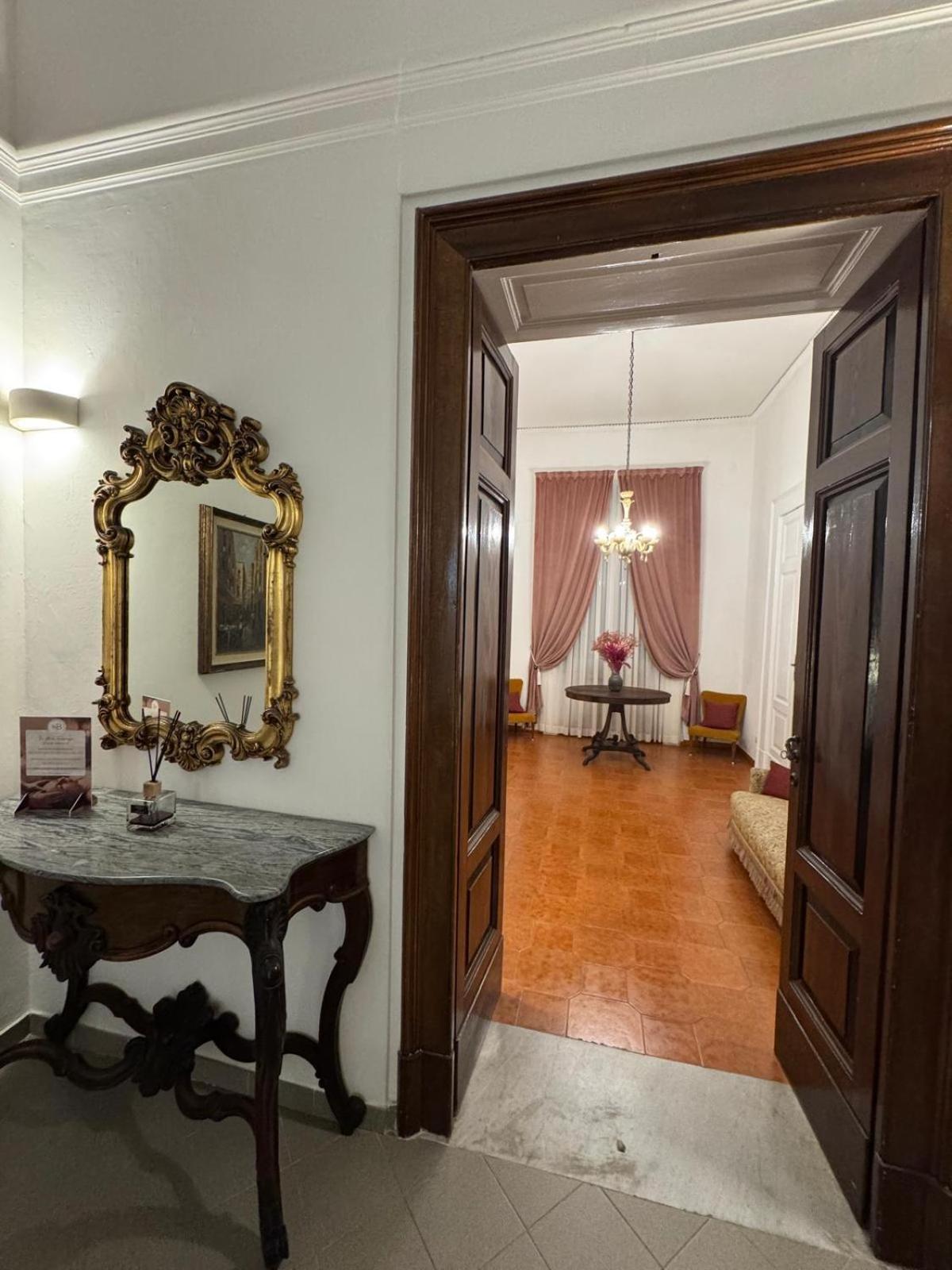 Palazzo Bonaventura 1906 Bed and Breakfast Forio di Ischia Exteriör bild